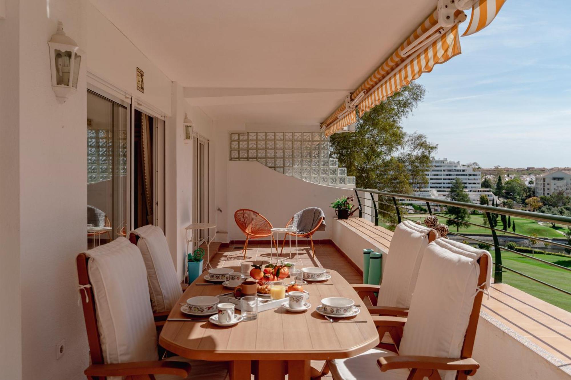 Apartamento Con Espectaculares Vistas Al Golf En Marbella - Xallas 2 3 Διαμέρισμα Εξωτερικό φωτογραφία